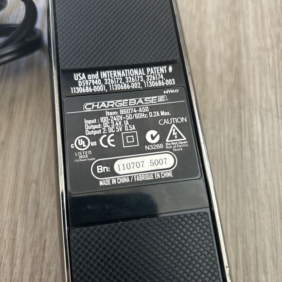Nyko Technologies 86074 A50 Charge Base S Only for Xbox 360 Controllers - Picture 6 of 8